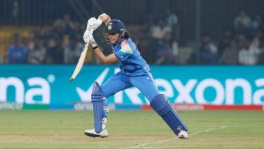 Smriti Mandhana Takes Blame for India’s Heartbreaking 4-Run Defeat to England in ICC Women’s World Cup 2025