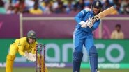 Smriti Mandhana Becomes First Player To Hit Five Consecutive 50+ Scores Against Australia in WODIs, Achieves Feat During IND-W vs AUS-W ICC Women&rsquo;s World Cup 2025