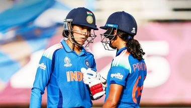 India Women vs Bangladesh Women, ICC Women’s World Cup 2025, Navi Mumbai Weather Report: Check Out Rain Forecast and Pitch Report at Dr DY Patil Sports Academy