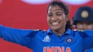 Sneh Rana Credits Women&rsquo;s Premier League for Playing Key Role in India&rsquo;s Historic ICC ODI World Cup 2025 Victory, Says &lsquo;WPL Has Sped Up the Growth of Young Cricketers&rsquo;
