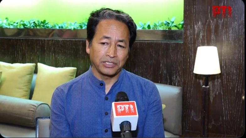 &lsquo;Reconsider His Detention&rsquo;: Supreme Court Asks Centre to Review Preventive Detention of Ladakh Activist Sonam Wangchuk Under NSA