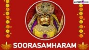 Soorasamharam 2025: Date, Skanda Shashti Tithi and Significance of the Tamil Hindu Festival Marking the Culmination of Kanda Shashti Vratam