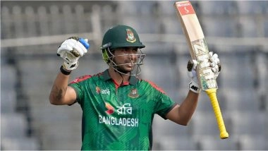 Bangladesh Win Three-Match ODI Series Against West Indies 2-1; Soumya Sarkar, Saif Hassan, Bowlers Shine As Hosts Secure Clinical 179-Run Victory in 3rd ODI to Clinch Series