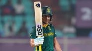 South Africa Women Defeat Bangladesh Women By 3 Wickets in ICC Women's World Cup 2025; Marizanne Kapp, Chloe Tryon, Nadine de Clerk Help Proteas Women Secure Narrow Victory