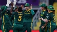 South Africa Beat Sri Lanka by 10 Wickets Via DLS Method in Rain-Shortened ICC Women's World Cup 2025 Match; Nonkululeko Mlaba, Laura Wolvaardt, Tazmin Brits Shine as Proteas Continue Winning Run