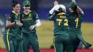 ENG-W vs SA-W Live Score Updates, ICC Women&rsquo;s World Cup 2025 Semi-Final: Get England Women vs South Africa Women Full Scorecard Online