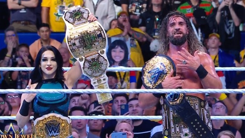WWE Crown Jewel 2025 Results and Video Highlights: Seth Rollins, Stephanie Vaquer Win Crown Jewel Championships, John Cena Beats AJ Styles in All-Time Classic