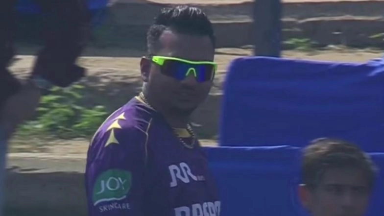 Sunil Narine's Lookalike Spotted Watching IND vs WI 2nd Test 2025 at Arun Jaitley Stadium (See Pics)