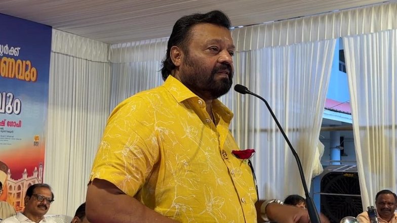 Suresh Gopi To Resign As Union Minister? Thrissur MP Offers Resignation To Resume Acting in Films, Says ‘My Income Has Now Stopped Completely’