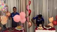 Suryakumar Yadav Shares First Video On His YouTube Channel; India T20I Captain Reveal Glimpses Of Birthday Celebration With Teammates During Asia Cup 2025