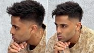 Suryakumar Yadav New Hairstyle: Team India T20I Captain Flaunts Fresh Look Ahead of AUS vs IND T20I Series 2025