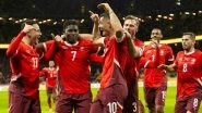 Slovenia vs Switzerland FIFA World Cup 2026 European Qualifiers Live Streaming Online: Get Free Live Telecast of SVN vs SUI Football Match in IST