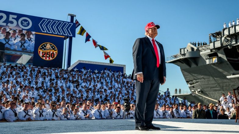 ‘Hostages Will Be Released Very Soon’: Donald Trump Says Israel, Hamas Both Sign Off on ‘First Phase’ of Gaza Peace Plan
