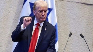 ‘They Have to Be Good’: Donald Trump Warns Hamas of ‘Eradication’ If Gaza Ceasefire Agreement Fails (Watch Video)