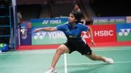 16-Year-Old Tanvi Sharma Becomes Fifth Indian To Reach BWF World Junior Championships Final, Achieves Feat With Victory Over China&rsquo;s Liu Si Ya (Watch Video)
