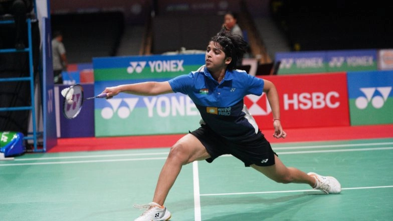 16-Year-Old Tanvi Sharma Becomes Fifth Indian To Reach BWF World Junior Championships Final, Achieves Feat With Victory Over China’s Liu Si Ya (Watch Video)