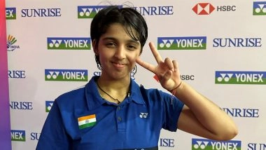 Tanvi Sharma Becomes First Indian Female in 17 Years To Be Assured of a Medal at BWF World Junior Championships, Achieves Feat After Reaching Semi-Finals