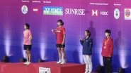 Tanvi Sharma Wins Silver Medal in BWF World Junior Championships 2025; 16-Year-Old Indian Loses to Thailand's Anyapat Phichitpreechasak in Final