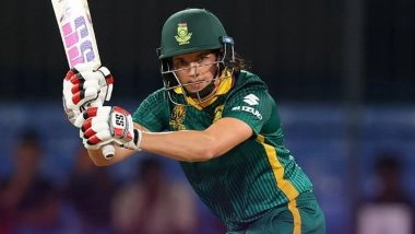 NZ-W vs SA-W, ICC Women’s World Cup 2025: South Africa Batter Tazmin Brits Reacts After Historic Century Against New Zealand, Says ‘Not the One for Records; Glad To Be Above Meg Lanning’