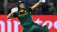 Tazmin Brits Surpasses Smriti Mandhana's Record for Most WODI Hundreds in Calendar Year, Achieves Feat During NZ-W vs SA-W ICC Women's World Cup 2025