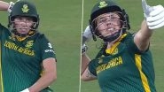 Tazmin Brits Performs 'Bow and Arrow' Celebration After Scoring Century During NZ-W vs SA-W ICC Women&rsquo;s World Cup 2025 Match (Watch Video)