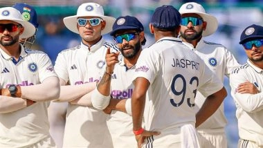 IND vs WI 2nd Test 2025 Day 3 Stumps: Kuldeep Yadav's Five-Wicket Haul Helps India Gain Big First-Innings Lead; John Campbell and Shai Hope Keep Visitors Alive