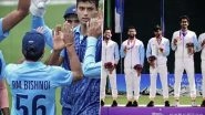 On This Day in 2023: Ruturaj Gaikwad-Led Team India Won Gold Medal at Hangzhou Asian Games in Men&rsquo;s Cricket Tournament
