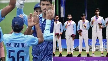 On This Day in 2023: Ruturaj Gaikwad-Led Team India Won Gold Medal at Hangzhou Asian Games in Men’s Cricket Tournament