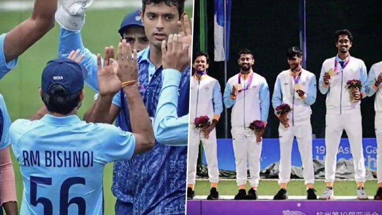 On This Day in 2023: Ruturaj Gaikwad-Led Team India Won Gold Medal at Hangzhou Asian Games in Men’s Cricket Tournament