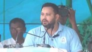 Bihar Assembly Elections 2025: Tejashwi Yadav Kicks Off Poll Campaign, Slams PM Narendra Modi Over State&rsquo;s Law and Order Situation (Watch Videos)