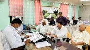 Tejashwi Yadav Files Nomination From Raghopur Assembly Constituency Ahead of Bihar Assembly Elections 2025 (Watch Video)