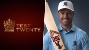 What is Test Twenty? Rules and Other Things About Cricket's New Format After Tests, ODIs and T20Is