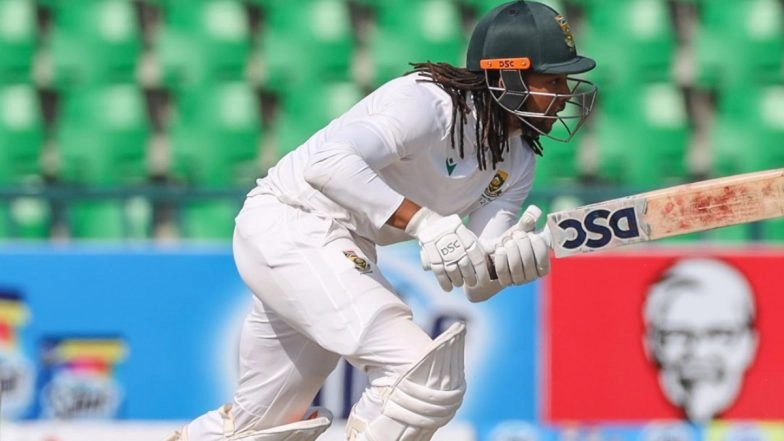 Tony de Zorzi Scores Second Century in Test Cricket, Achieves Feat During PAK vs SA 1st Test 2025