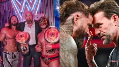 WWE RAW Results and Highlights, October 20: CM Punk vs Jey Uso at SNME for World Title, New Champions Crowned and Other Results on Monday Night Raw on Netflix