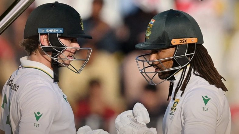 How To Watch PAK vs SA 2nd Test 2025 Day 3 Free Live Streaming Online in India? Get Free Telecast Details of Pakistan vs South Africa Cricket Match on TV
