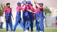 UAE Beat Japan by Eight Wickets in ICC T20 World Cup Asia & East Asia Pacific Qualifier 2025; Alishan Sharafu and Muhammad Waseem Help United Arab Emirates Register Thumping Win