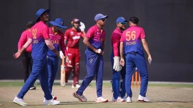 UAE Beat Qatar by Seven Wickets in ICC T20 World Cup Asia & East Asia Pacific Qualifier 2025; Alishan Sharafu's Unbeaten Half-Century Help United Arab Emirates Register Easy Win