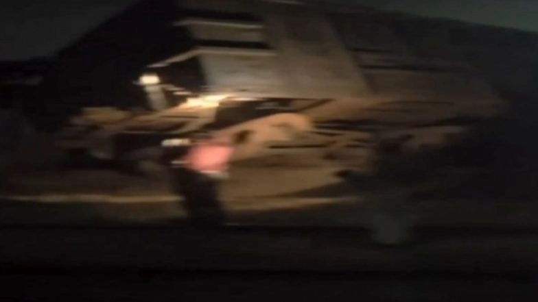 Uttar Pradesh Train Derailment: 12 Loaded Wagons of Freight Train Derail Near Mathura in UP, Disrupt Traffic on Delhi-Mumbai Route (See Pics and Video)