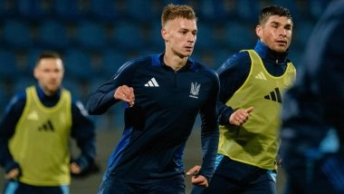 Iceland vs Ukraine FIFA World Cup European 2026 Qualifiers Live Streaming Online: Get Free Live Telecast of ISL vs UKR Football Match in IST