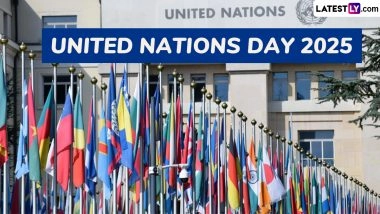 United Nations Day 2025: Date, Theme, History and How It Honors the UN’s Mission for Global Harmony