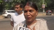 Bihar Assembly Elections 2025: RJD Worker Usha Devi Protests Outside Lalu Prasad Yadav&rsquo;s Residence in Patna After Being Denied Ticket, Vows Continued Support (Watch Video)