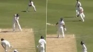 Vaibhav Suryavanshi Protests Against Umpire&rsquo;s Decision After Being Given Out Caught Behind in IND U19 vs AUS U19 2nd Youth Test 2025 (Watch Video)