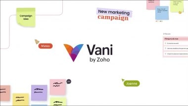 Vani Launched: Zoho Introduces Its New Collaboration Platform To Visualise Ideas, Brainstorm and Collaborate in Real-Time