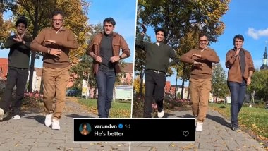 'If Varun Dhawan Agrees That My Dad Danced Better': Mumbai Man Promises To Quit His Job After Challenging Bollywood Actor To Admit That His Dad Danced Better, Here's What Happened Next
