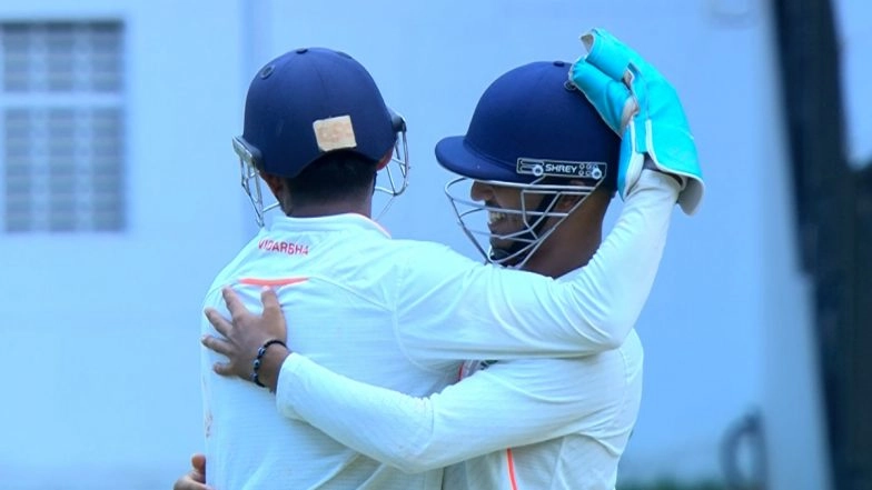 Vidarbha Win Irani Cup 2025 Trophy; Harsh Dubey, Atharva Taide Shine As Ranji Trophy Champions Clinch Another Title After Beating Rest of India By 93 Runs