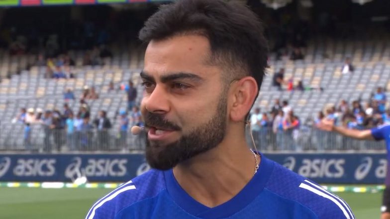 Virat Kohli Interview: Have Not Rested at All Over the Last 15–20 Years, I’m Feeling As Fit, Says Star Batter Before International Cricket Return in IND vs AUS 1st ODI 2025 (Watch Video)