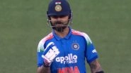 Virat Kohli Becomes Third Indian Batter to Score 2500 Runs Against Australia in One-Day Internationals, Registers 75th Half-Century in Fifty-Over Format During IND vs AUS 3rd ODI 2025