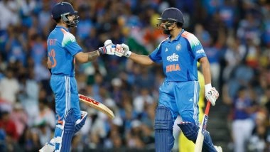Ro-Ko Show in Sydney! India Beat Australia By 9 Wickets in IND vs AUS 3rd ODI 2025; Rohit Sharma's Century, Virat Kohli's 74* Power Men in Blue to Consolation Victory as Aussies Win Series 2-1