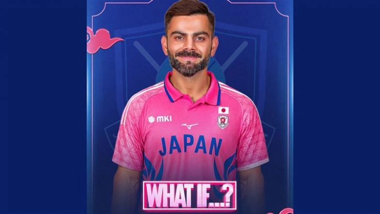 Virat Kohli to Play For Japan? Associate Nation’s 'What If' Instagram Post Makes Fans Brainstorm