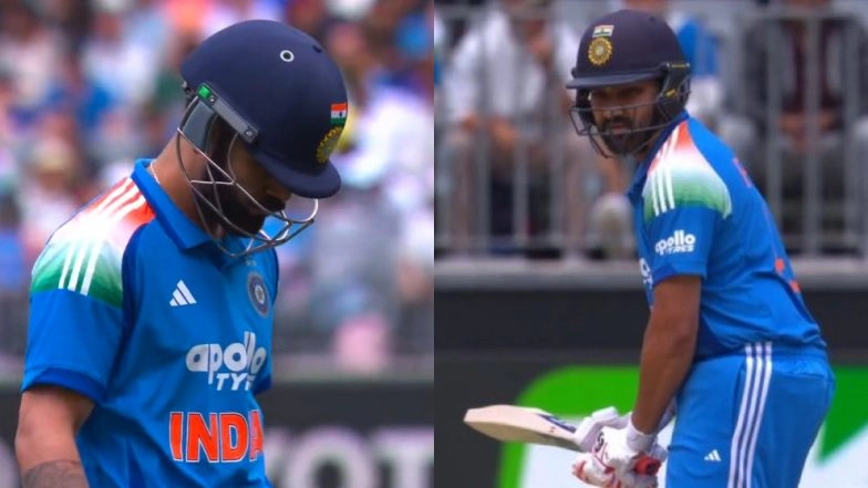 'Disappointed' Fans React After Rohit Sharma and Virat Kohli Get Dismissed Cheaply on Their Return to International Cricket in IND vs AUS 1st ODI 2025